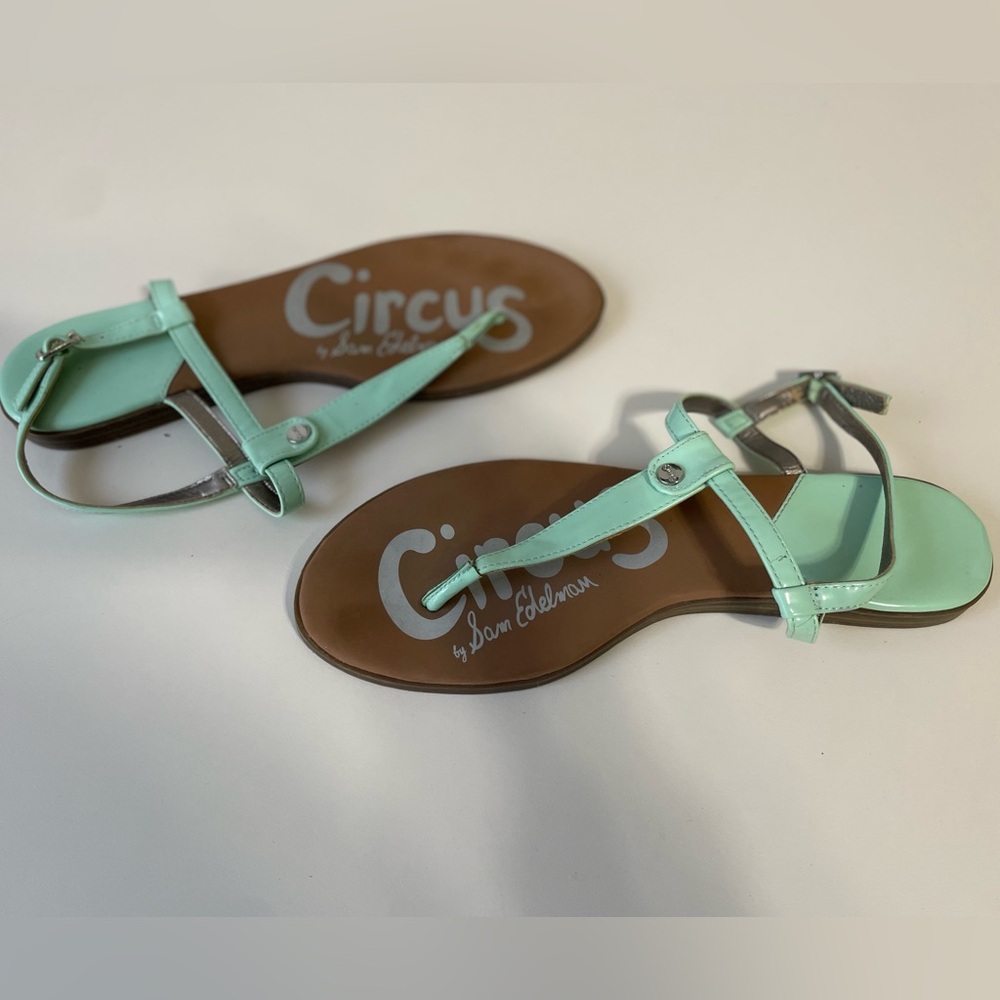 Circus by Sam Edelman Aqua Sandals